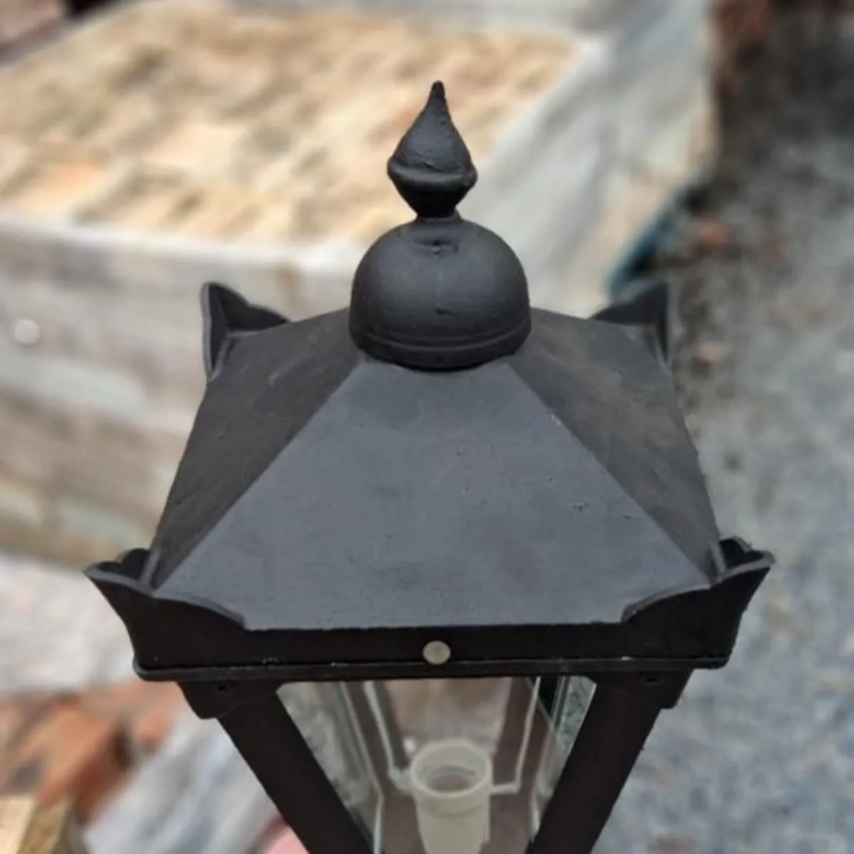 Wall Mounted Light Cast Iron CH-R-LH01-WL01 - Image 3