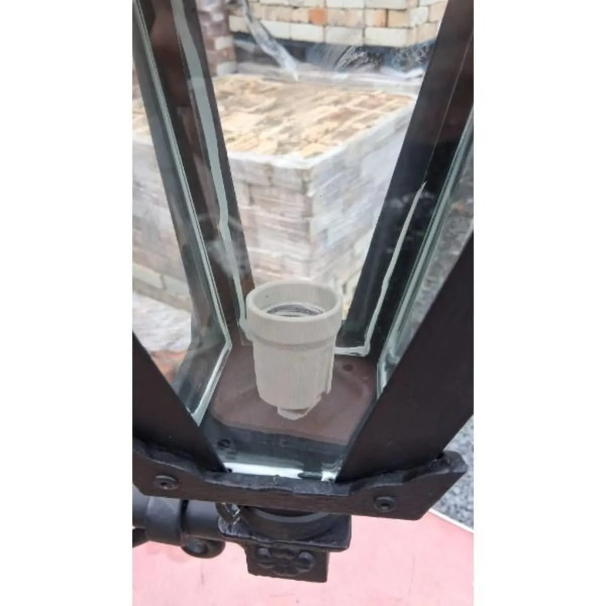 Wall Mounted Light Cast Iron CH-R-LH01-WL01 - Image 4