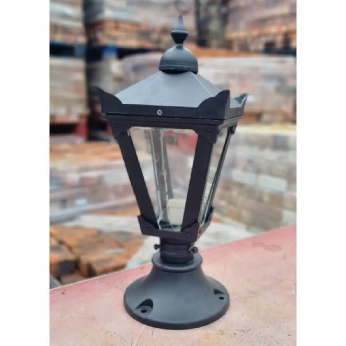 Pier Cap Light Cast Iron CH-R-LHO1-BASE - Image 1