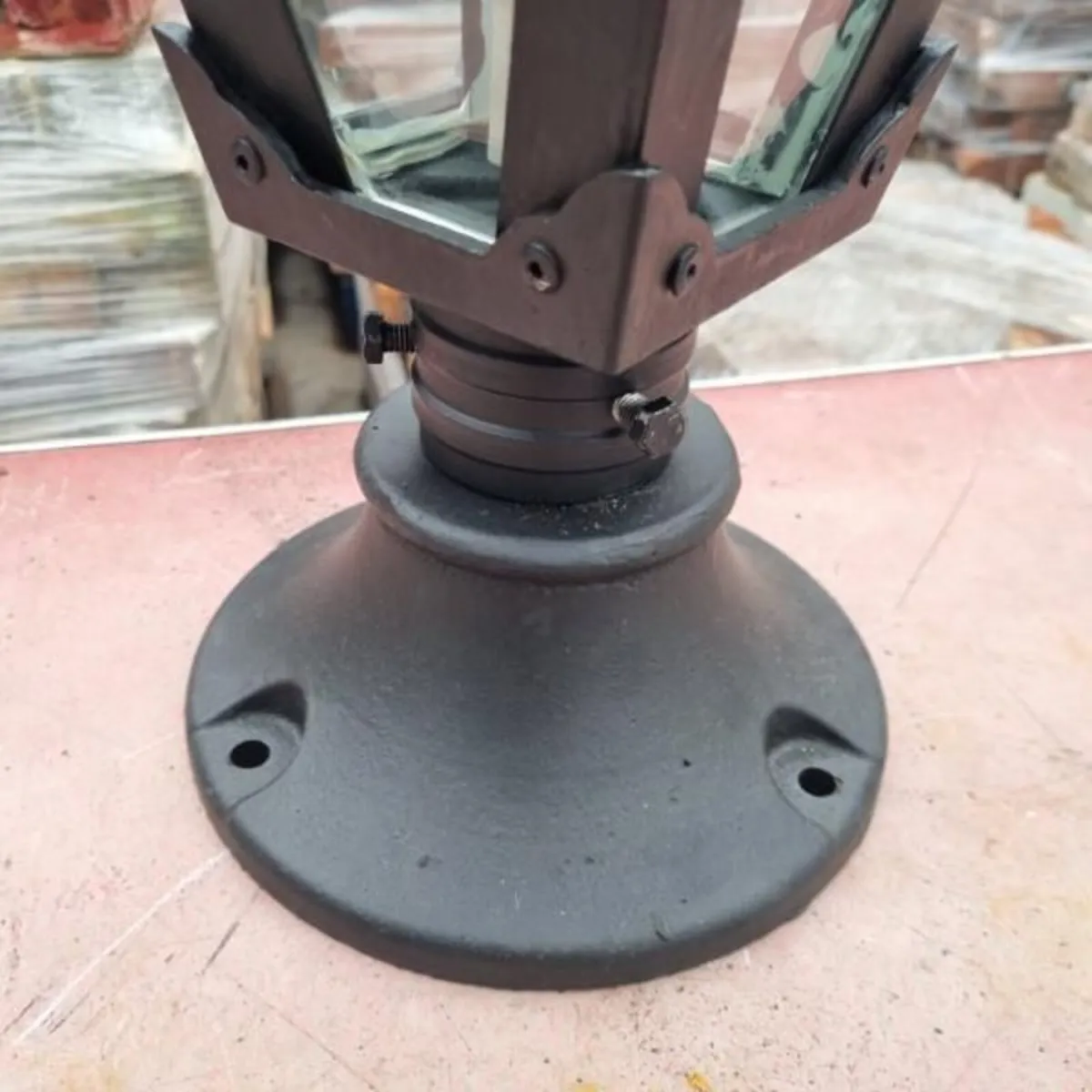 Pier Cap Light Cast Iron CH-R-LHO1-BASE - Image 2