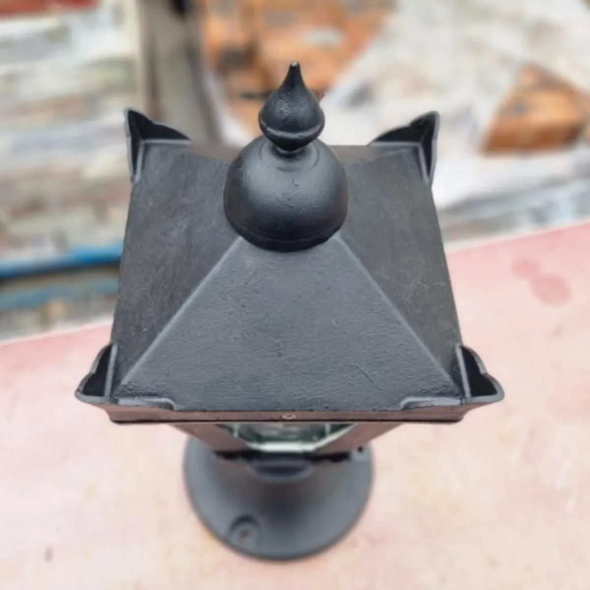 Pier Cap Light Cast Iron CH-R-LHO1-BASE - Image 3
