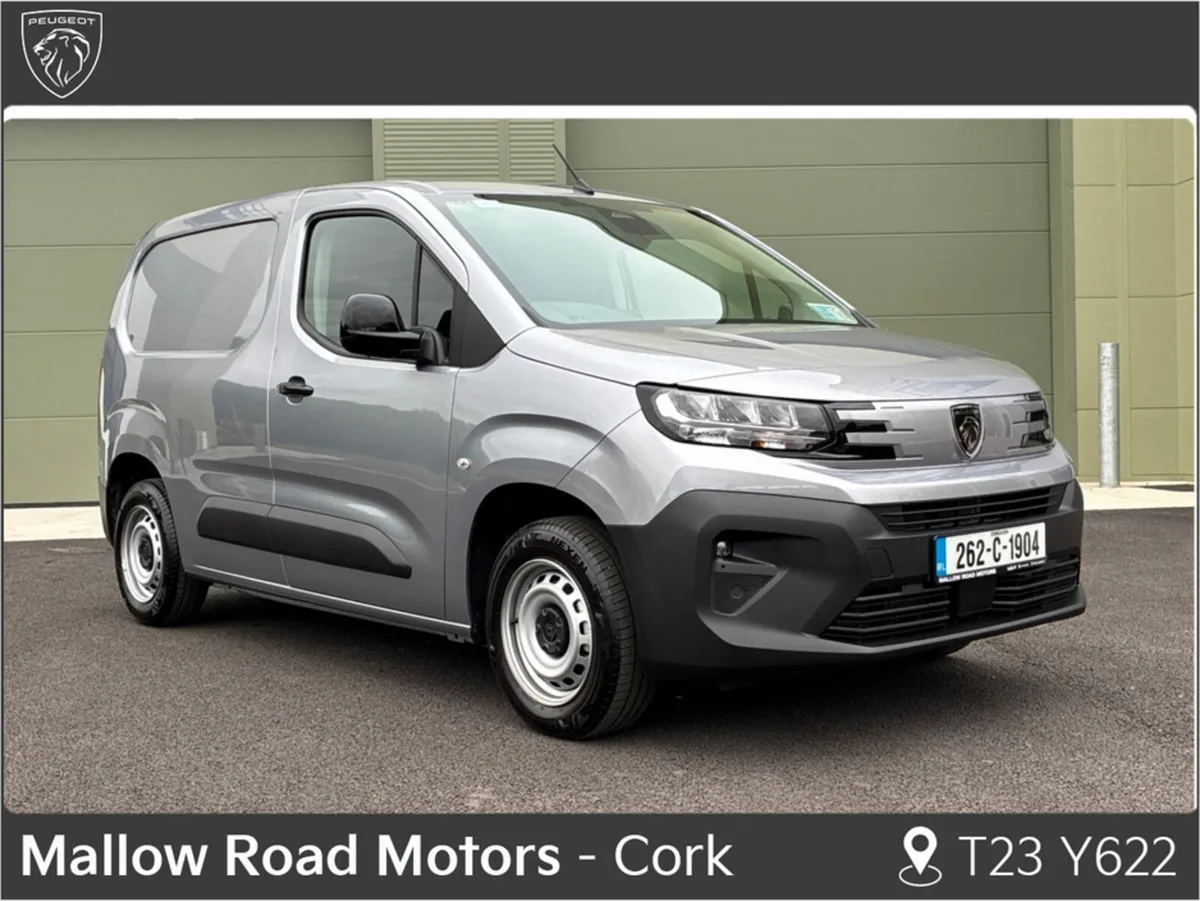 Peugeot Partner *COMFORT PACK* PRO PLUS 1.5 DIESEL - Image 1