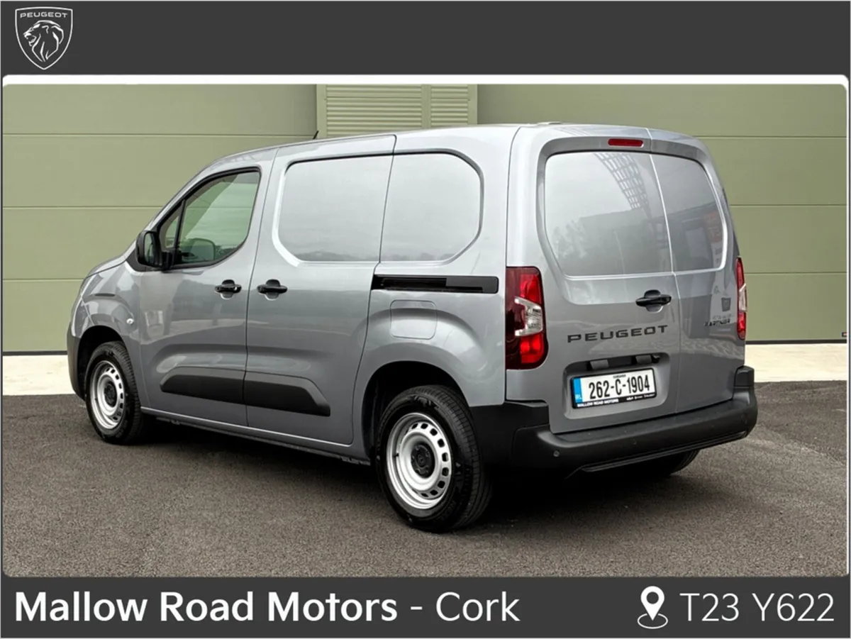Peugeot Partner *COMFORT PACK* PRO PLUS 1.5 DIESEL - Image 3