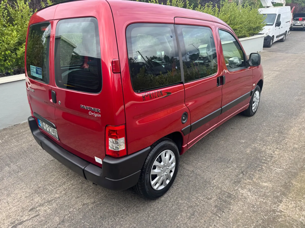 2009 Peugeot Partner 1.6HDI Wheelchair Accessible - Image 4
