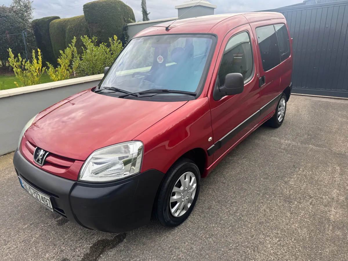 2009 Peugeot Partner 1.6HDI Wheelchair Accessible - Image 2