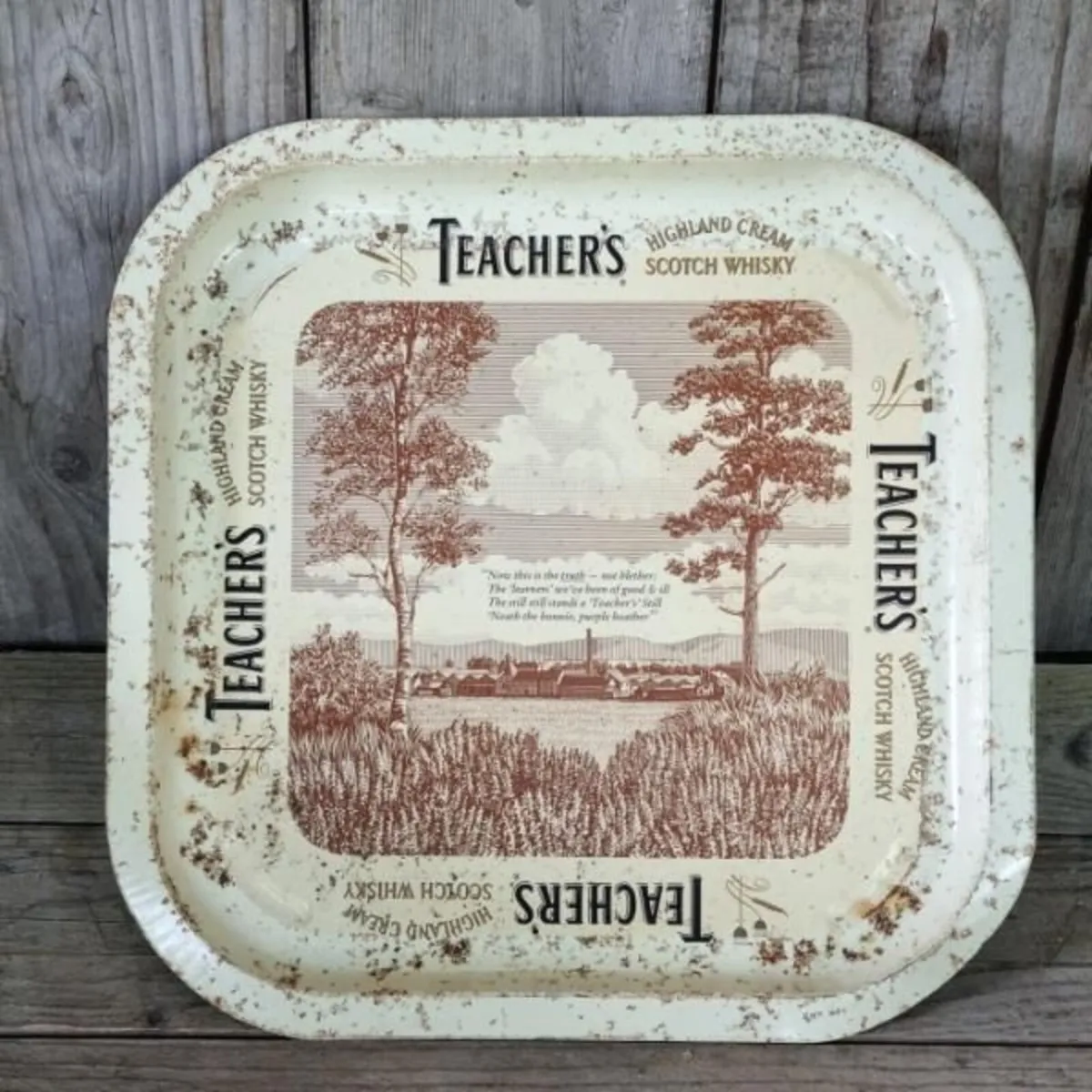 Teachers Scotch Tray KAS1335 - Image 1