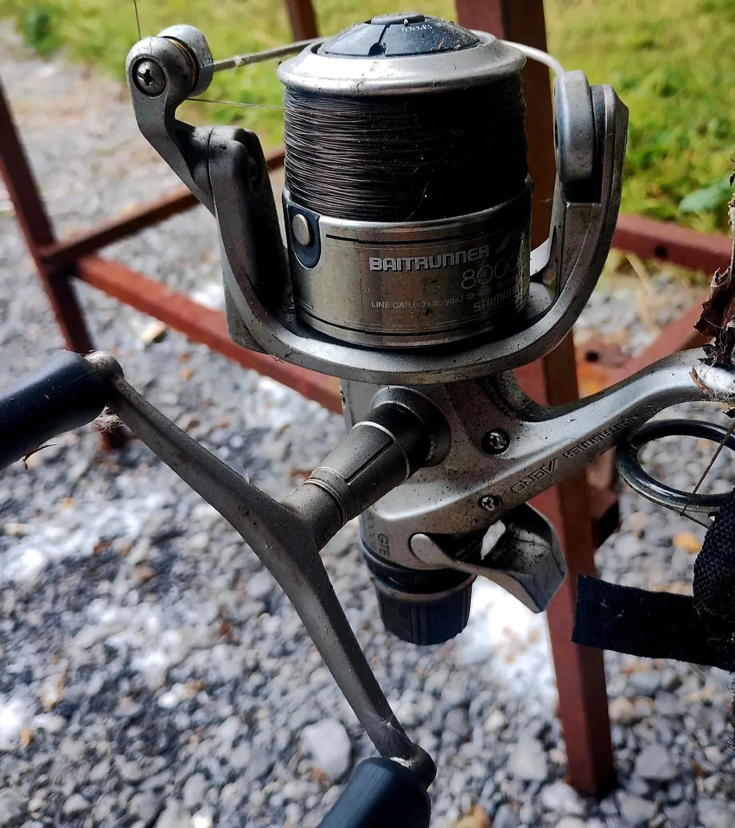 Shimano Baitrunner Aero GTE 8000 Specialist Reel