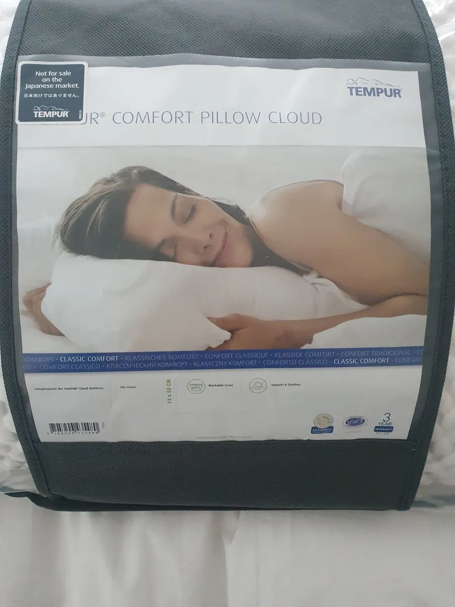NEW TEMPUR CLOUD PILLOWS - Image 4