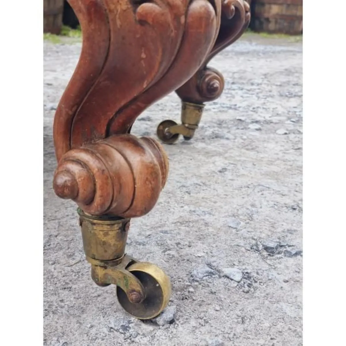 Antique Armchair KAS573 - Image 3