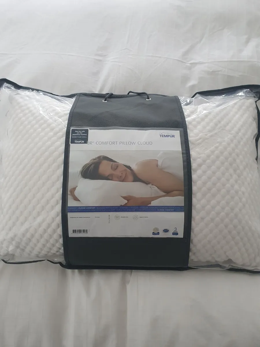 NEW TEMPUR CLOUD PILLOWS - Image 1