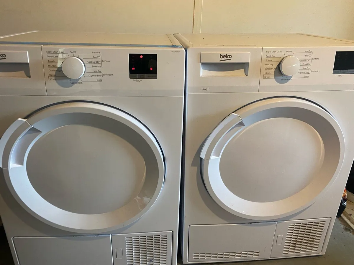 Condenser Tumble Dryer - Image 1