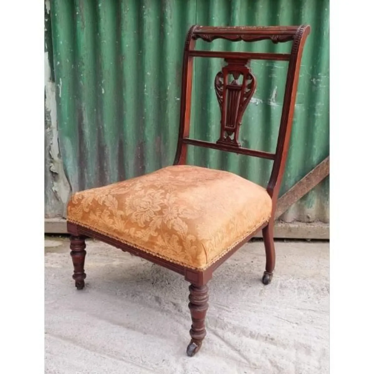 Antique Nursing Chair – KAS494 - Image 2