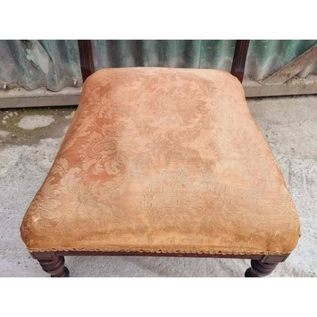 Antique Nursing Chair – KAS494 - Image 3