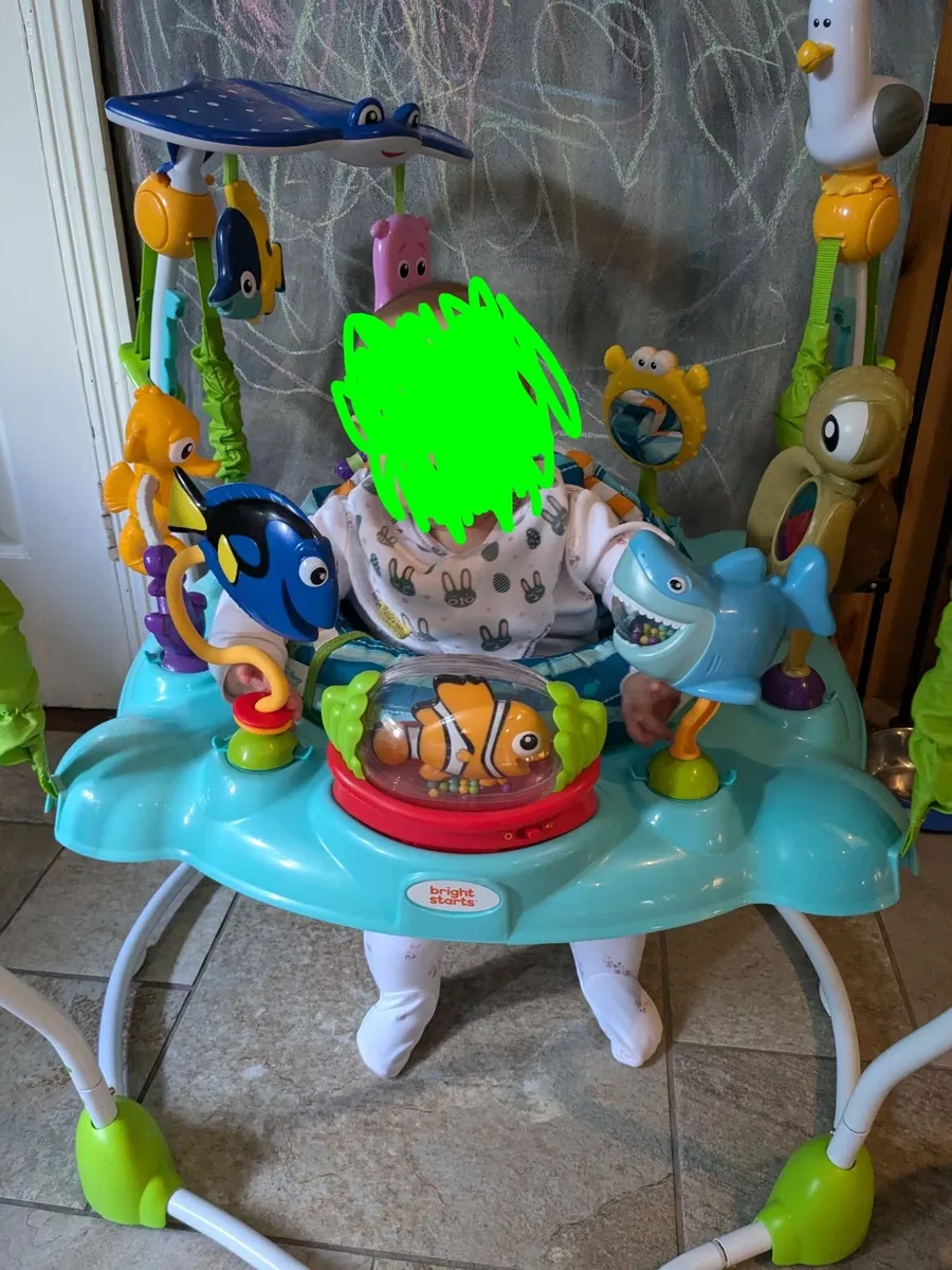 Finding Nemo Activity jumperoo - Image 2