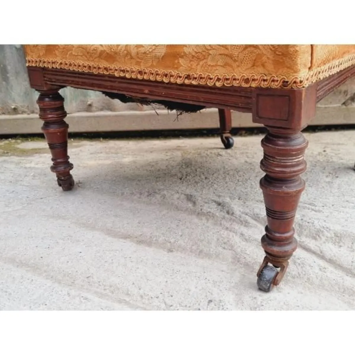 Antique Nursing Chair – KAS494 - Image 4