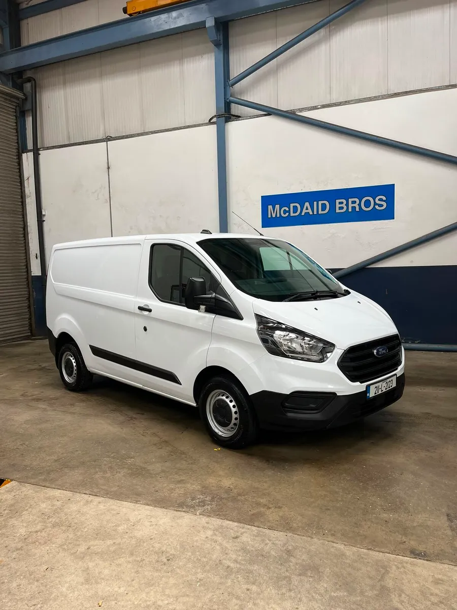 2021 Ford Transit Custom Full Year Cvrt - Image 1