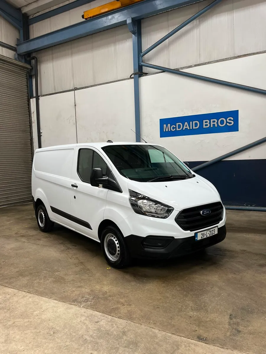 2021 Ford Transit Custom Full Year Cvrt - Image 2