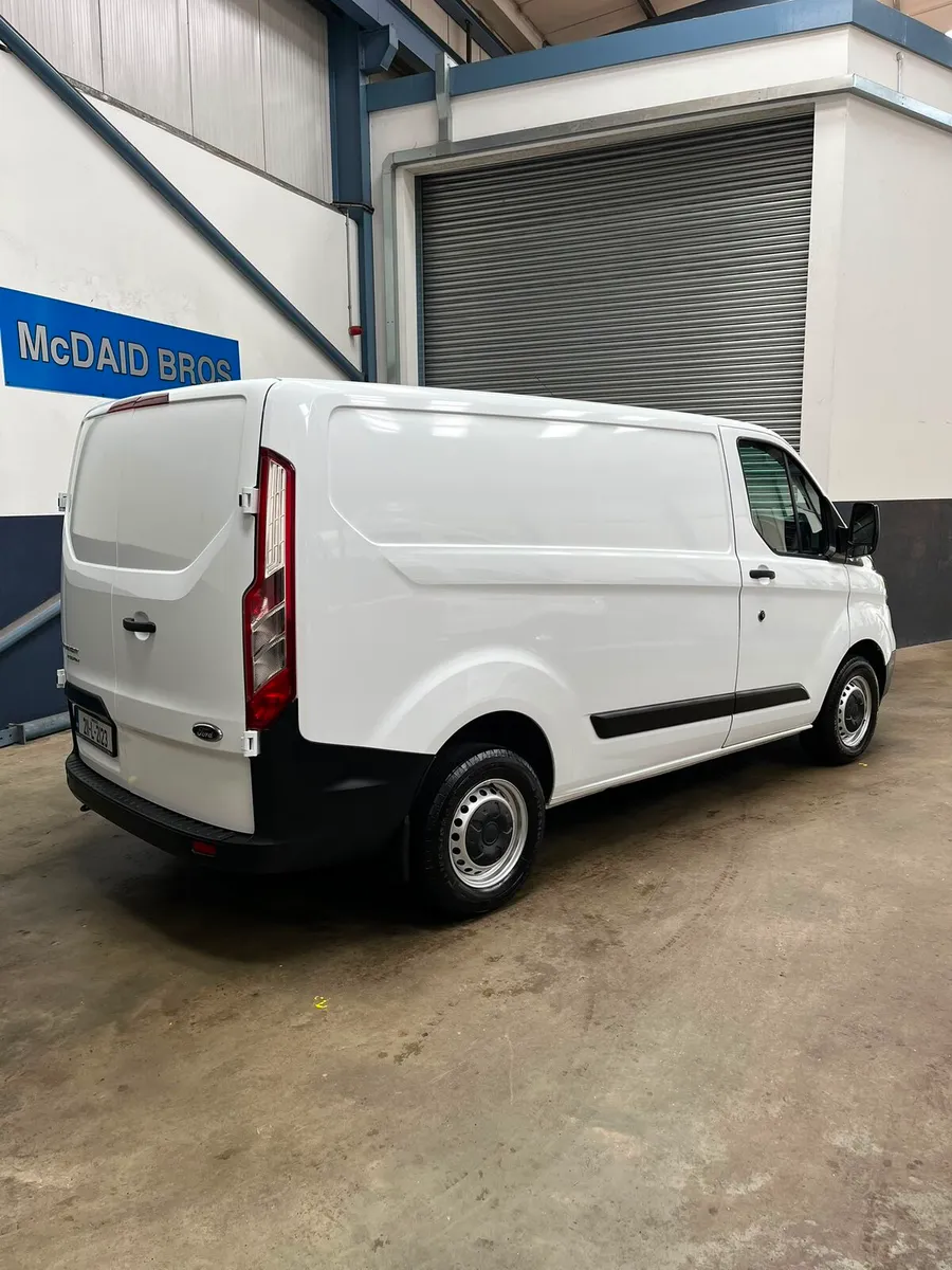 2021 Ford Transit Custom Full Year Cvrt - Image 3