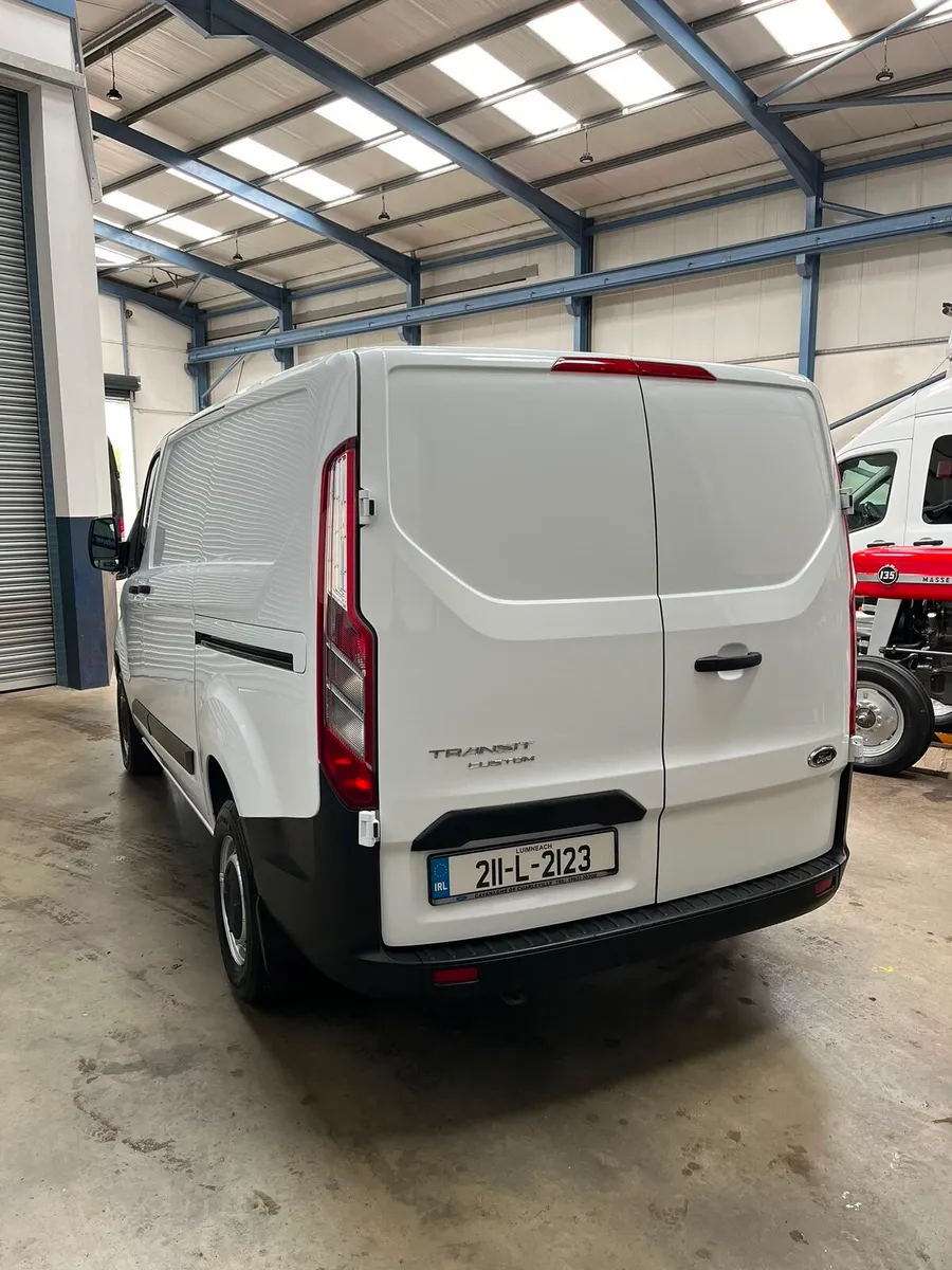 2021 Ford Transit Custom Full Year Cvrt - Image 4