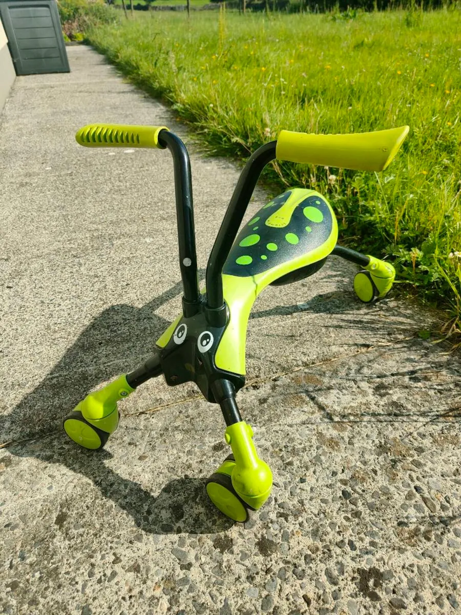 Toddler scrambler - Image 1