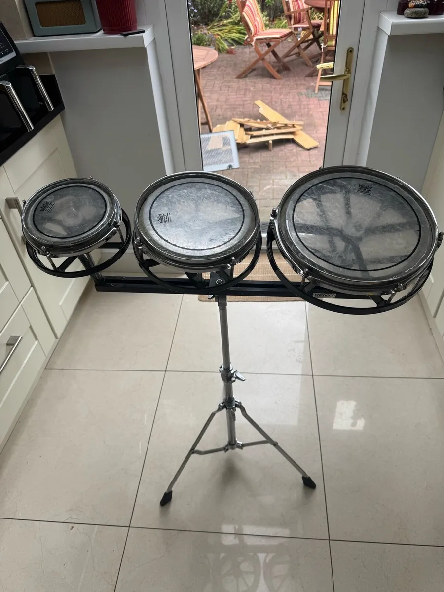 Remo Rototoms 6" 8" 10" - Image 1