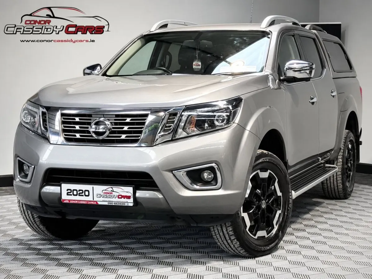 Nissan Navara DCI TEKNA SHR DCB // HARD TOP CANOPY - Image 1