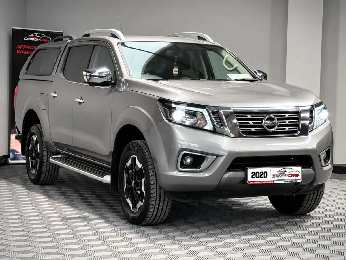 Nissan Navara DCI TEKNA SHR DCB // HARD TOP CANOPY - Image 3