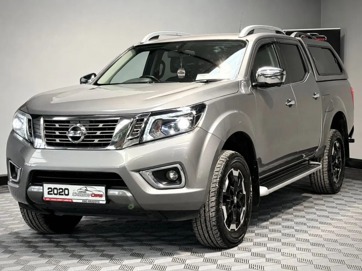 Nissan Navara DCI TEKNA SHR DCB // HARD TOP CANOPY - Image 4