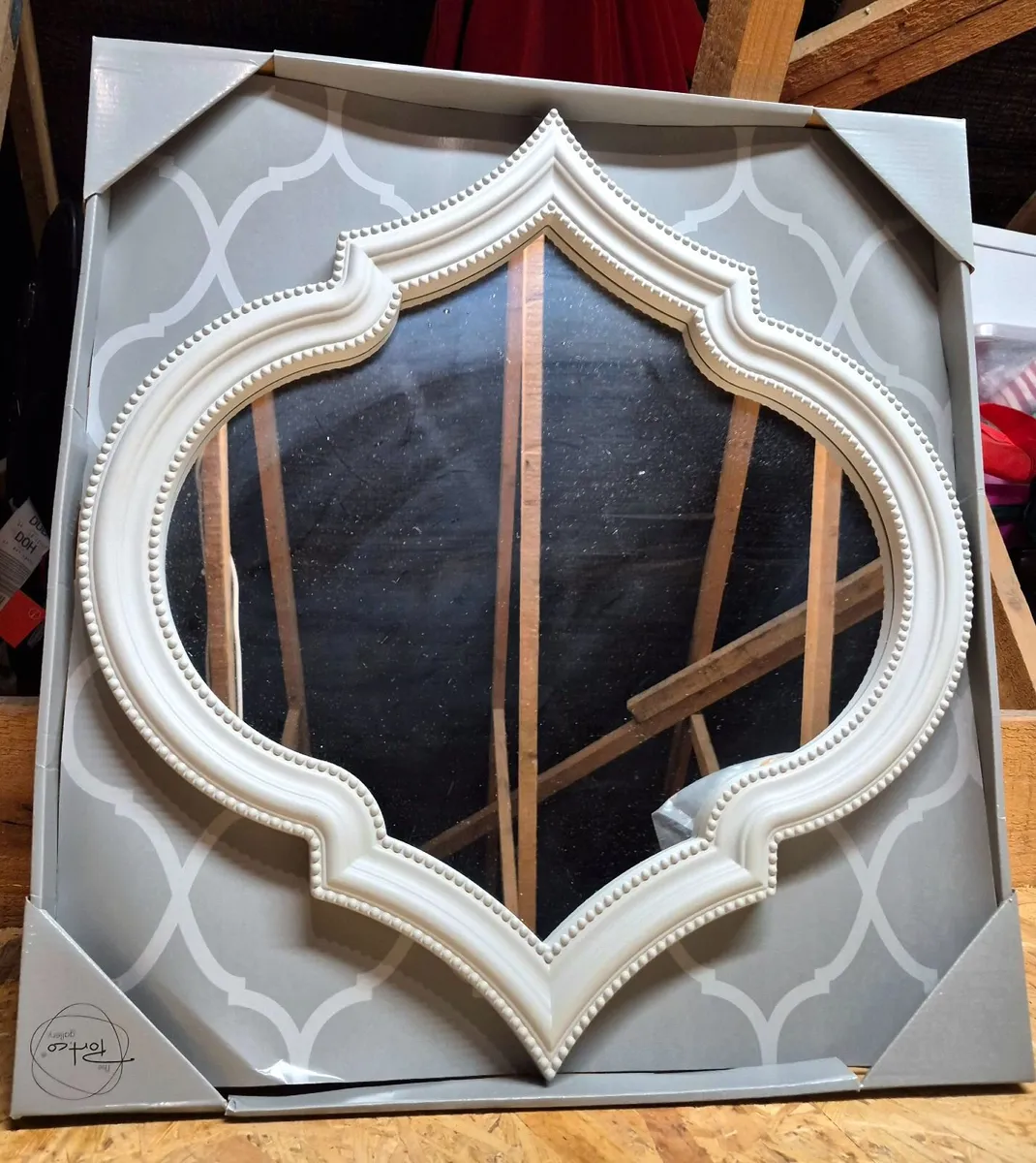 Moroccan Style Wall Mirror