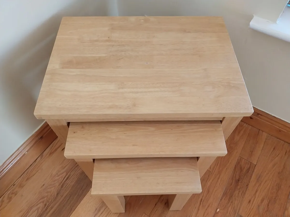 House Contents (12 Solid Wood Furniture Units) - Image 3