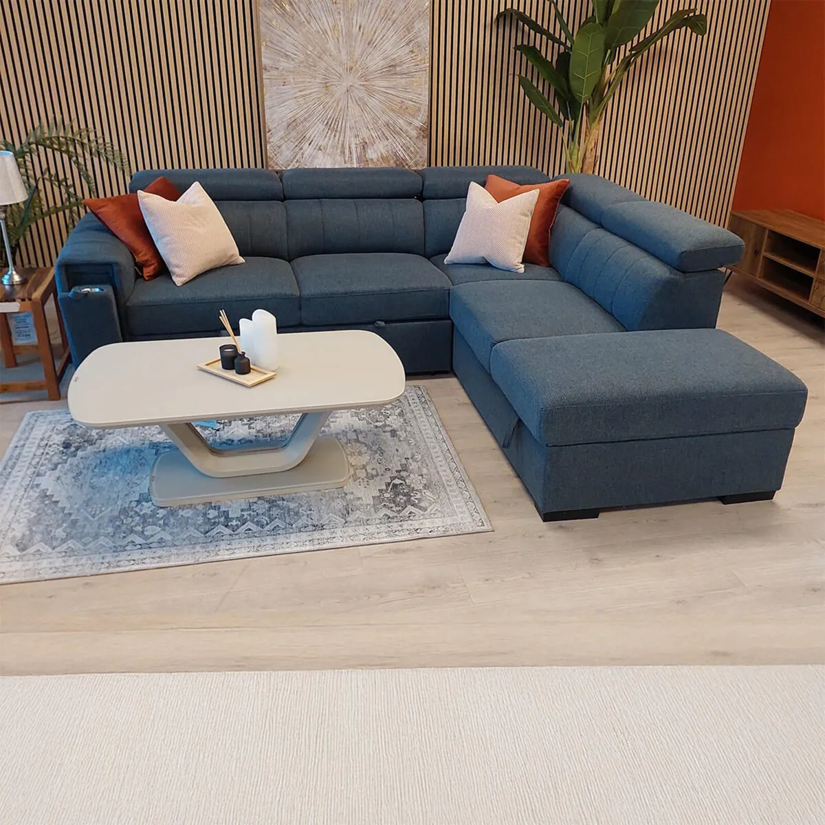 Brand new August corner sofa bed reduced - Image 1