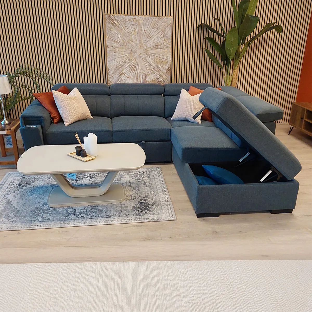 Brand new August corner sofa bed reduced - Image 2
