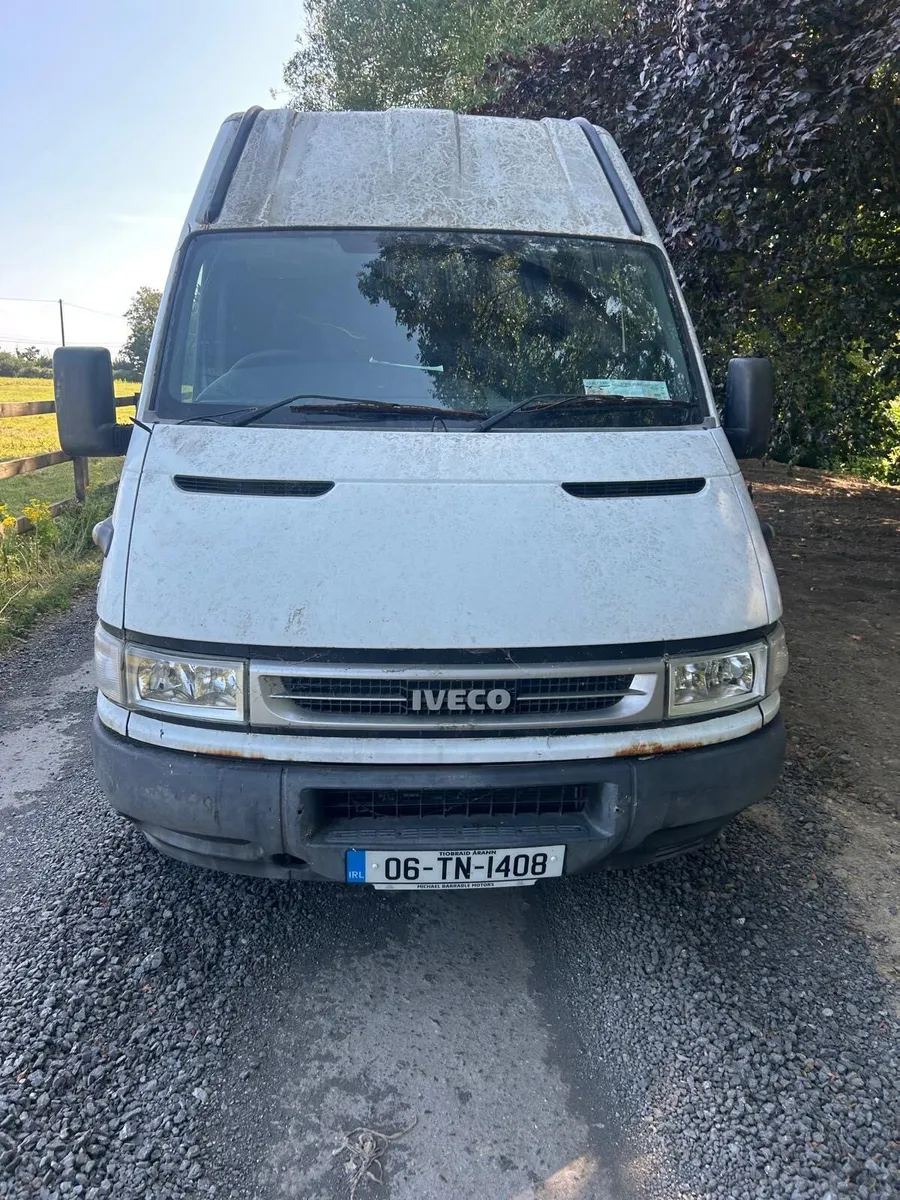 Iveco Daily 2006 3.0D Only 80 Miles - Image 2