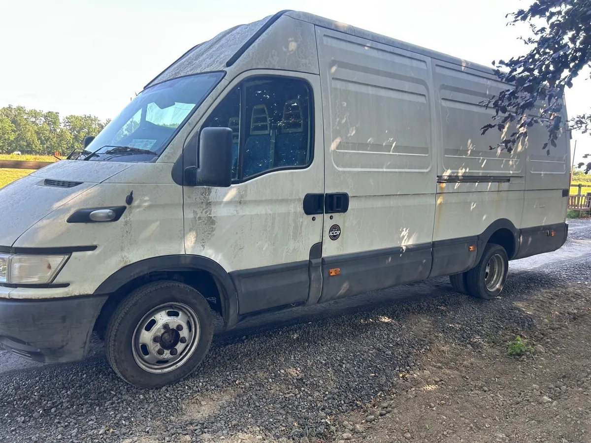 Iveco Daily 2006 3.0D Only 80 Miles - Image 3