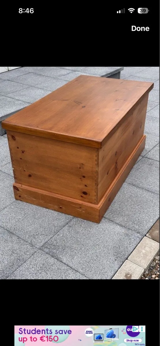 Blanket / storage box - Image 2