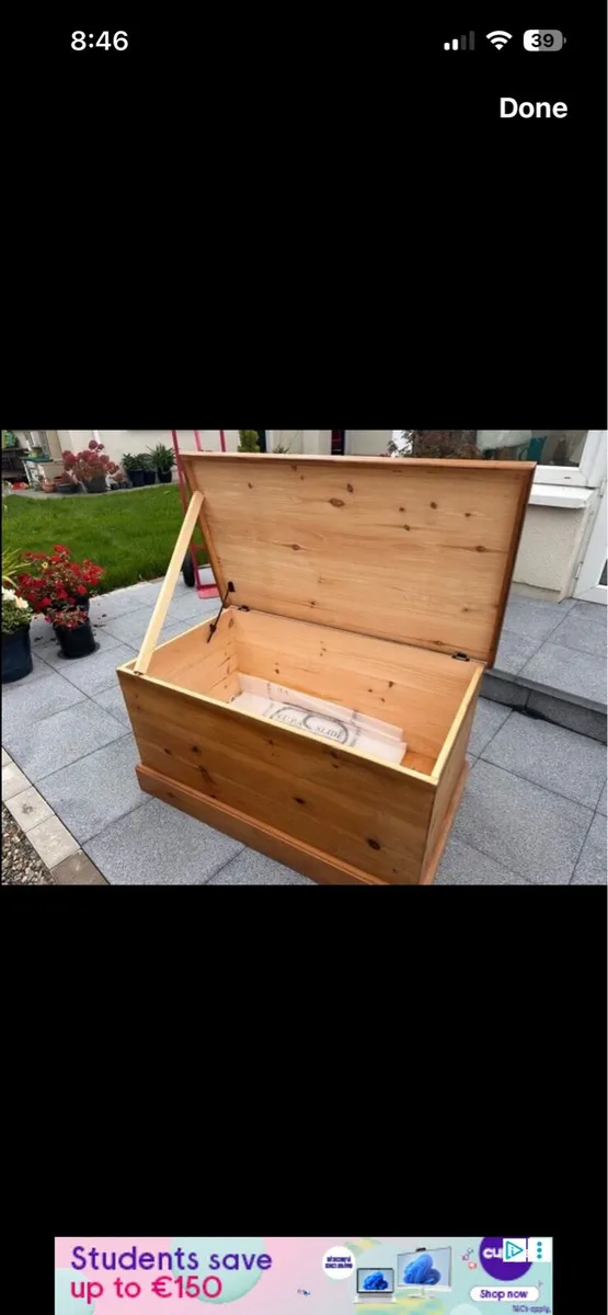 Blanket / storage box - Image 3