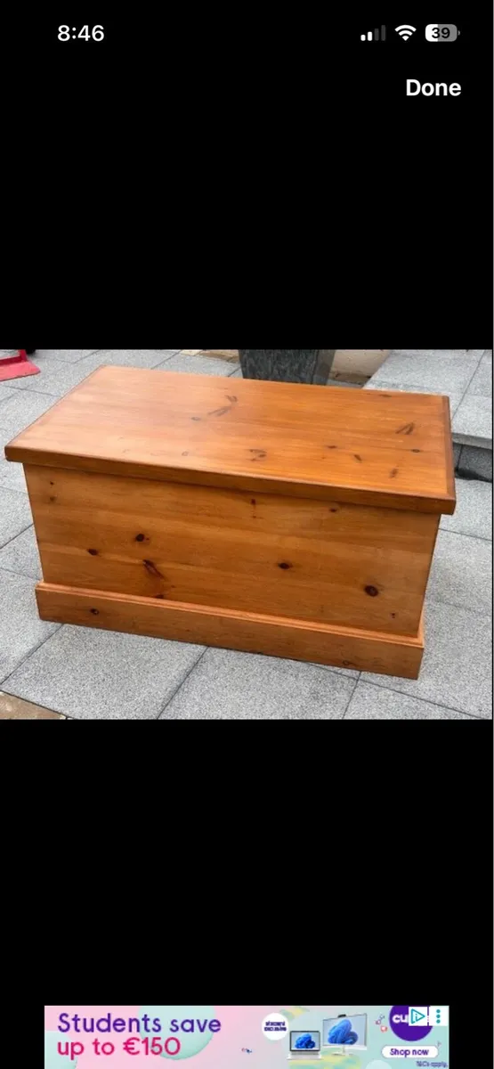 Blanket / storage box - Image 1