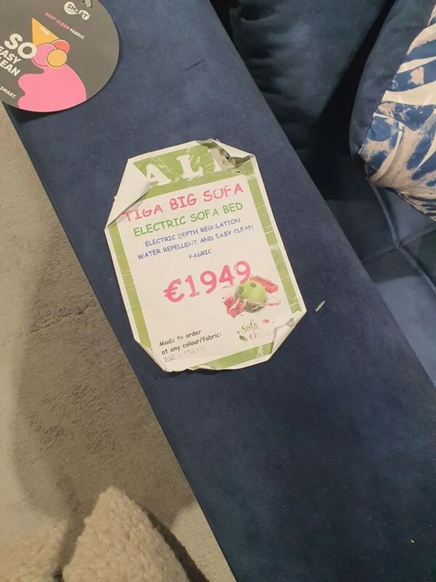 BIG Sofa Bed for Sale - Image 2