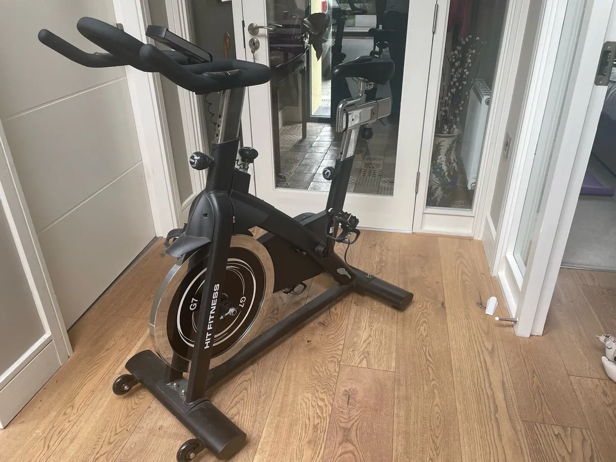 Indoor Exercise Bike - Image 1