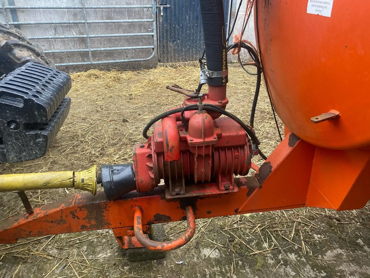 Abbey Slurry Tanker - Image 4