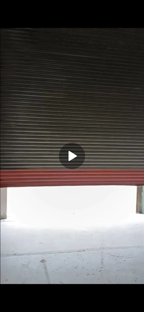Roller Shutter Door - Image 1