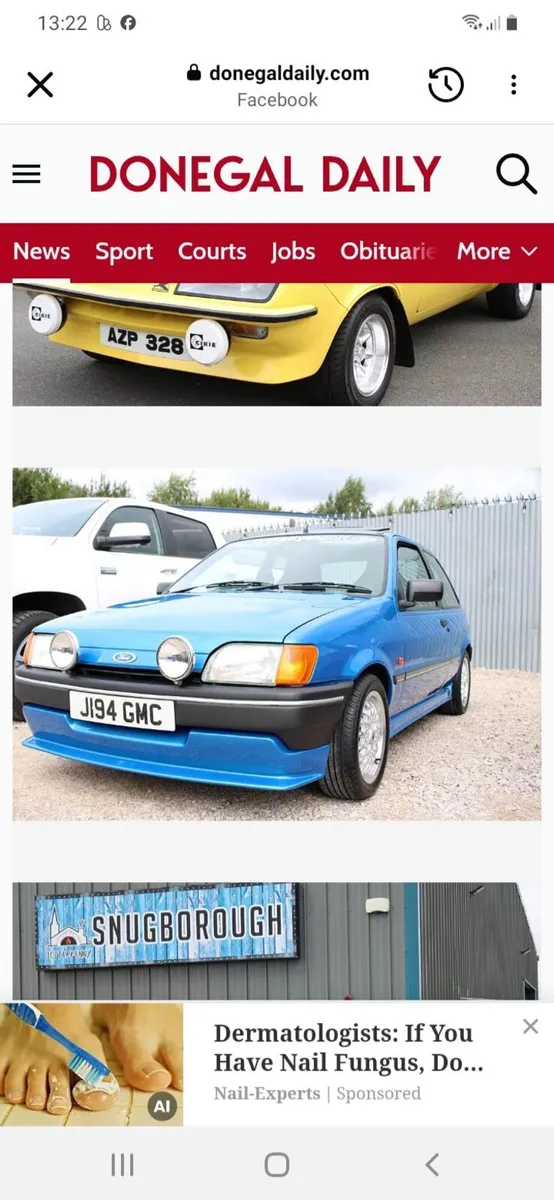 Ford Fiesta 1991 - Image 2