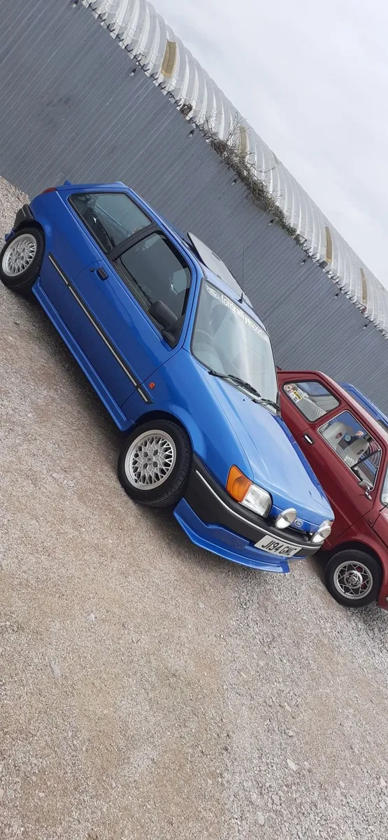 Ford Fiesta 1991 - Image 1