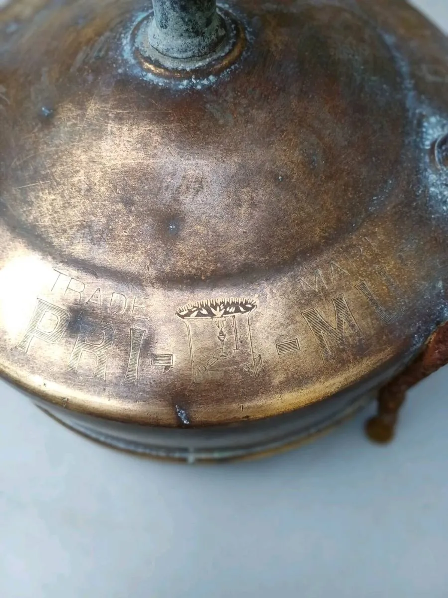 1955 Brass Primus No 3 Stove - Image 4