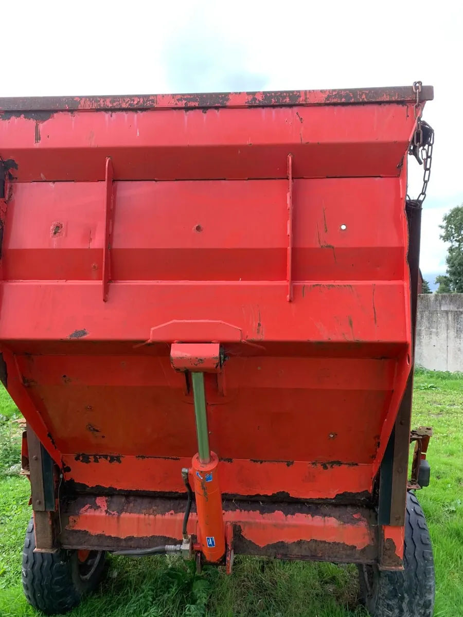 Straw/Silage Chopper Kuhn Primor 3560  For Sale - Image 3