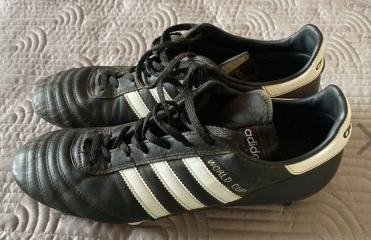 Adidas World Cup Football Boots Size UK9 - Image 1