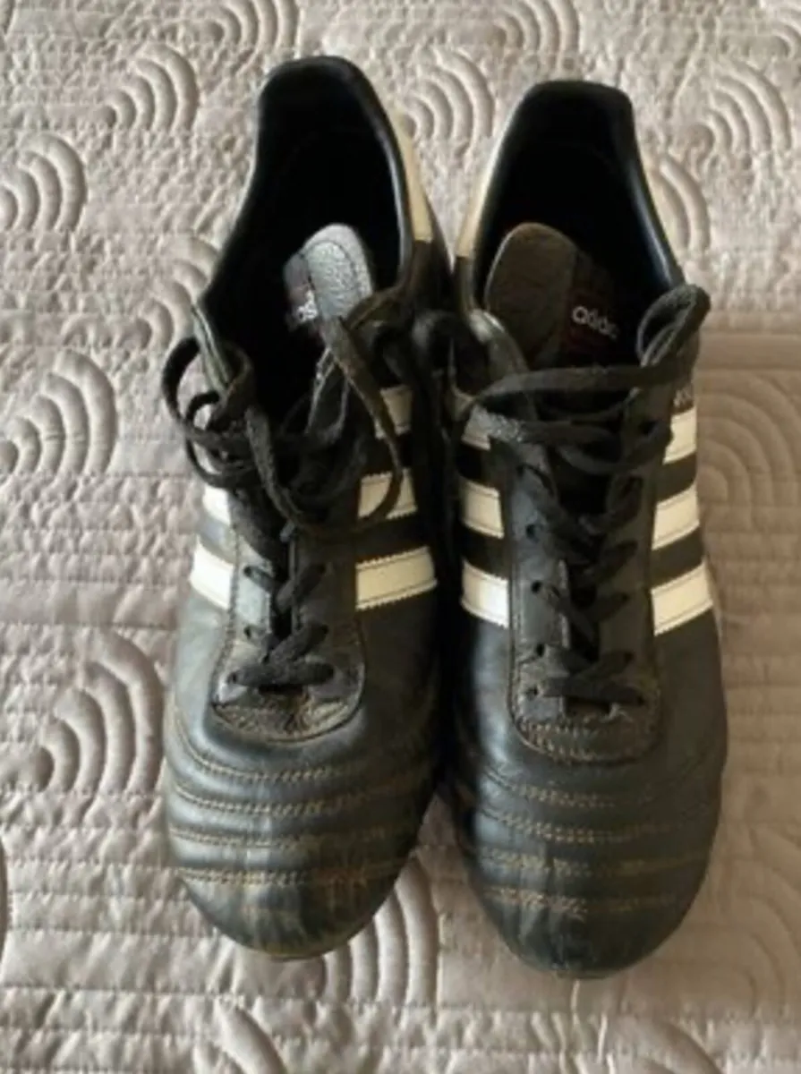 Adidas World Cup Football Boots Size UK9 - Image 2