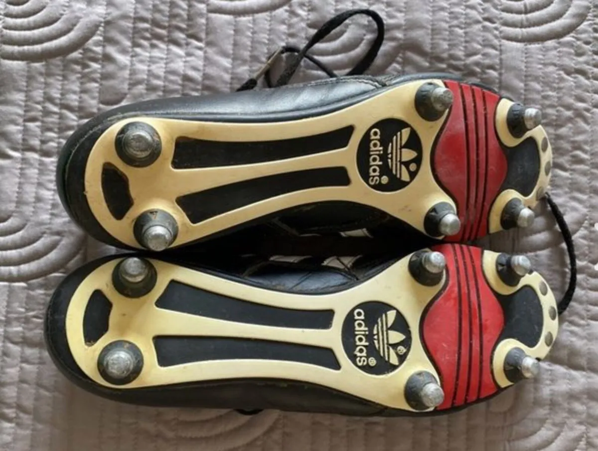 Adidas World Cup Football Boots Size UK9 - Image 3