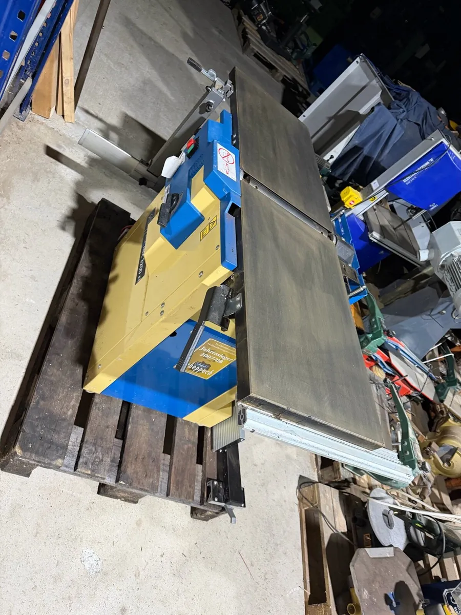 Ex single phase planer thicknesser - Image 1