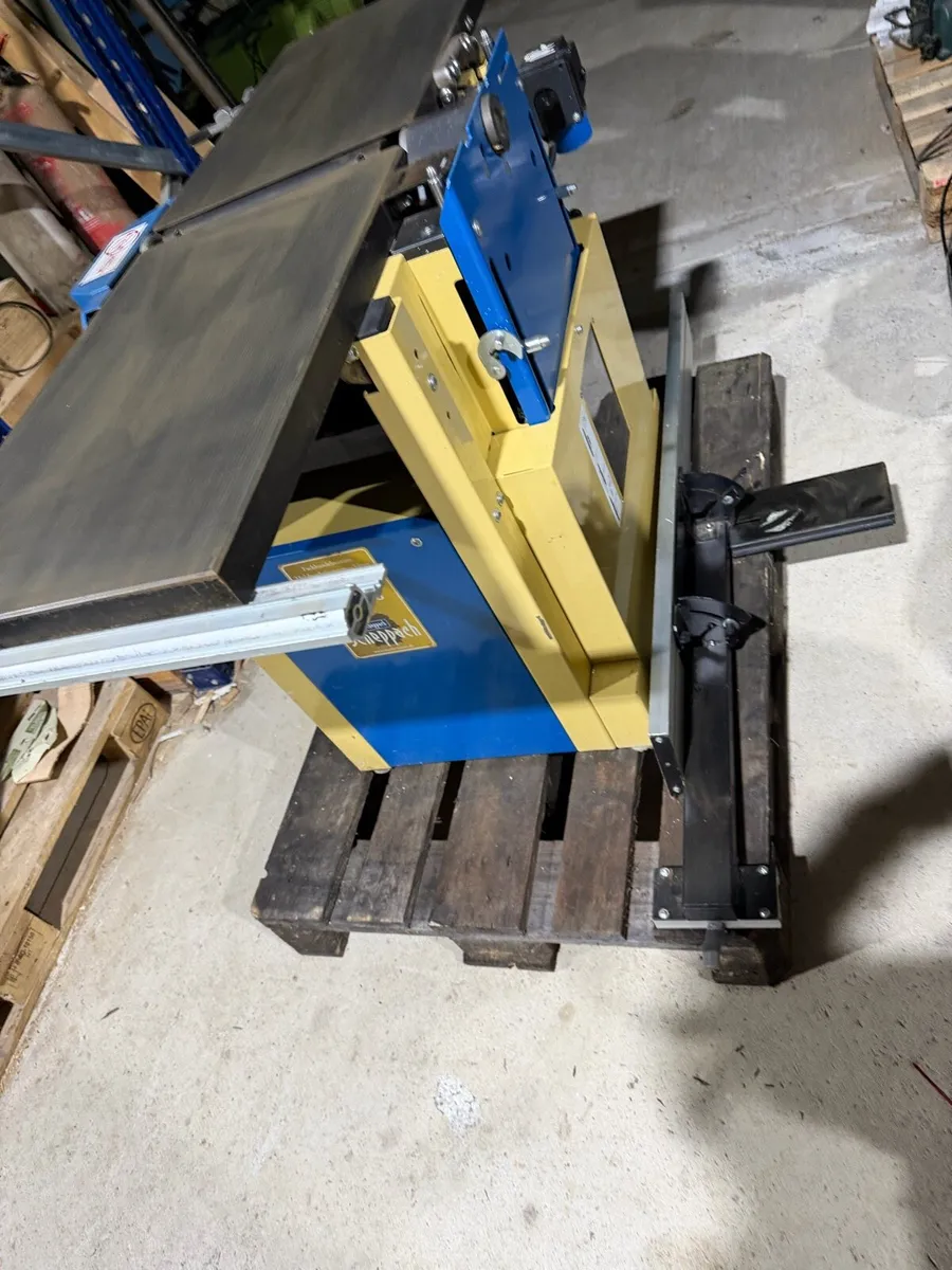 Ex single phase planer thicknesser - Image 2